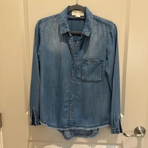 Cloth & Stone Denim Shirt